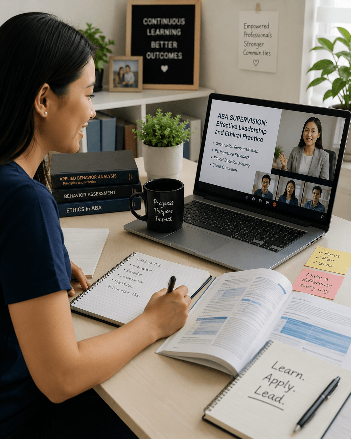 Flexible Online Learning With Guided Support